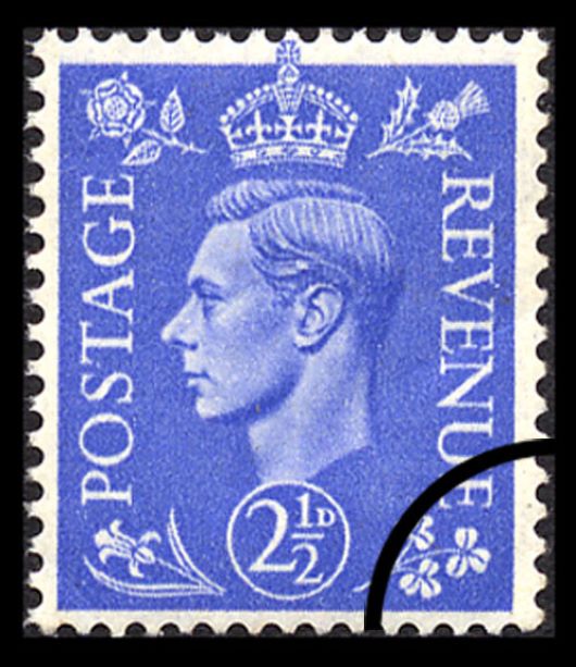 George VI: Definitives Pale Colours