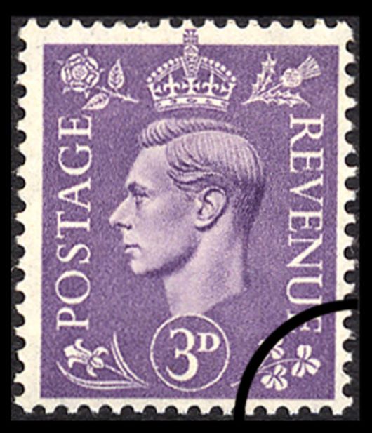 George VI: 3d Pale Violet