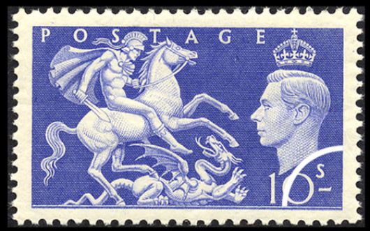 George VI: Set of 4 Festival High Values