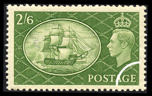 George VI: Set of 4 Festival High Values