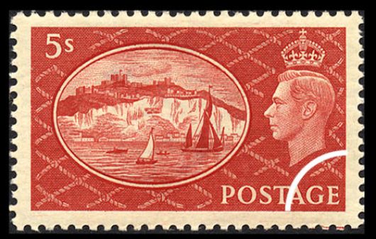 George VI: Set of 4 Festival High Values