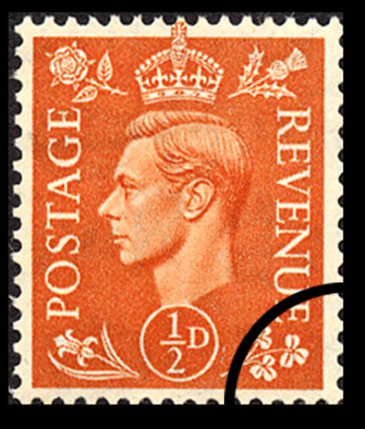 George VI: Definitives Colour Change