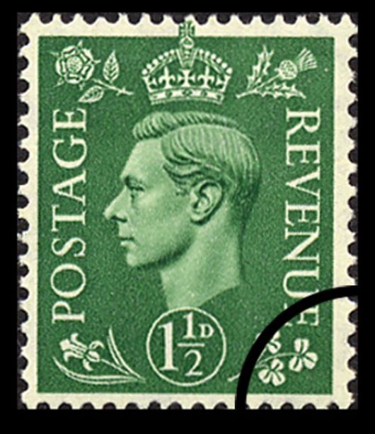 George VI: Definitives Colour Change