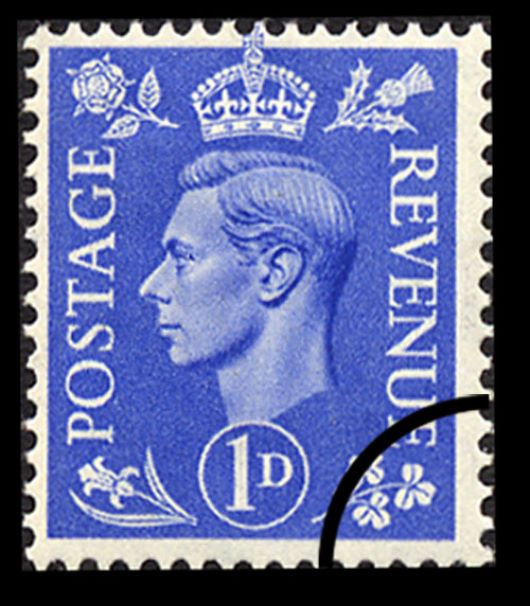 George VI: Definitives Colour Change