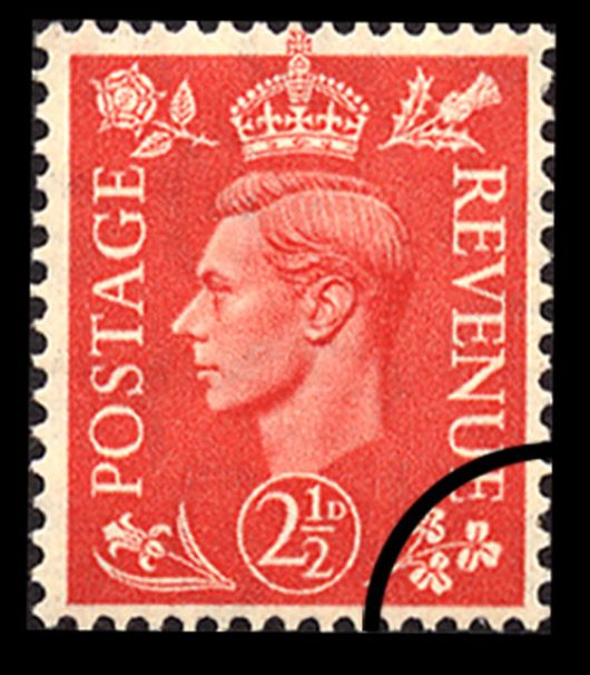 George VI: Definitives Colour Change