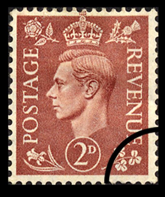 George VI: Definitives Colour Change