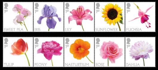 Flowers Stamp(s)