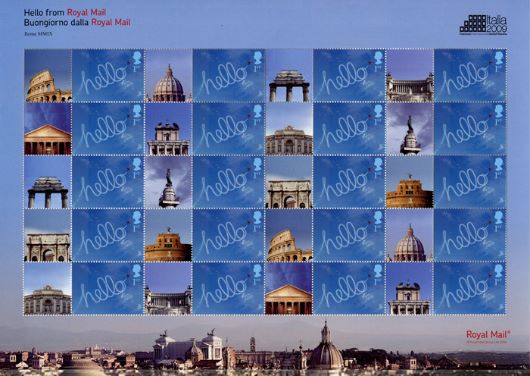 Italia  Generic Sheet