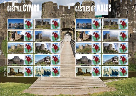 Castles - Wales