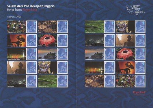 Indonesia  Generic Sheet