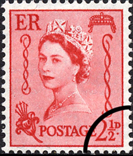 Guernsey 2 1/2d Red Stamp(s)