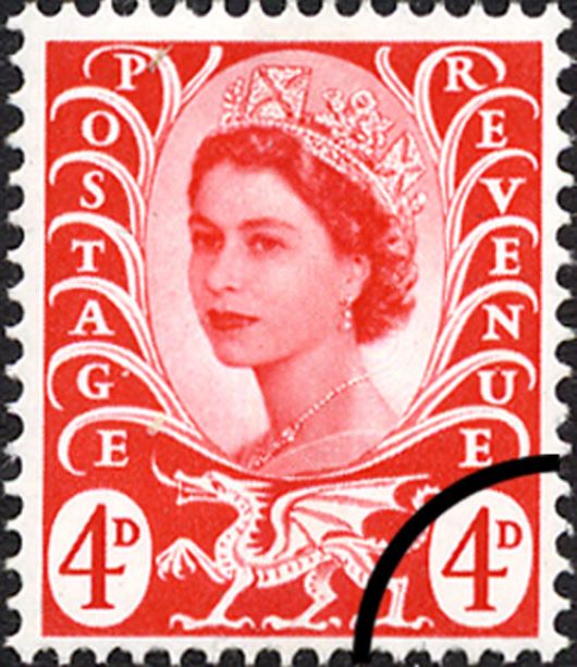 Wales 4d Red Stamp(s)