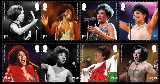 Shirley Bassey Stamp(s)