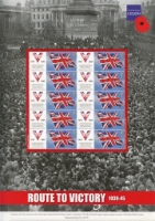 Route to Victory
A special issue to mark the 60th anniversary of the end of World War II, and initially to raise funds for the Poppy Appeal.-   See the new Smilers 
Album