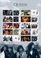 Queen Album Covers
Royal Mail