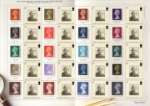 Machin Definitives
40th Anniversary of the first Machin definitive
