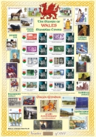 Stamps of Wales
History of Britain No.35