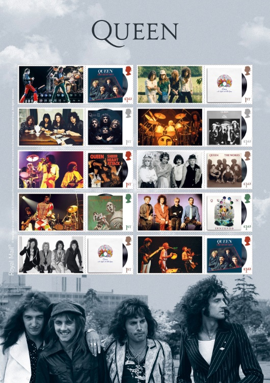 Queen Album Covers