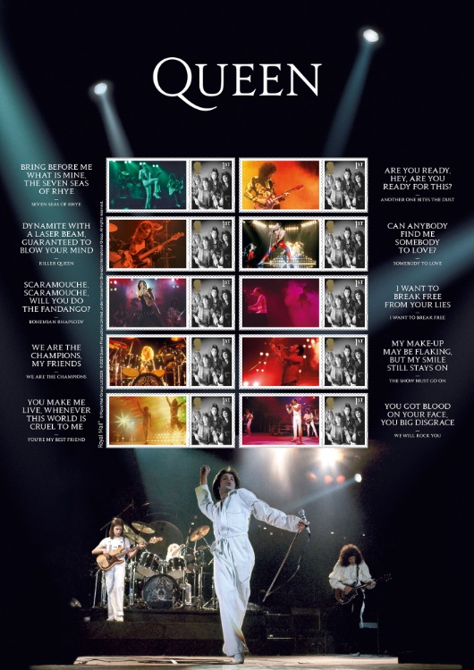 Queen Live Performances