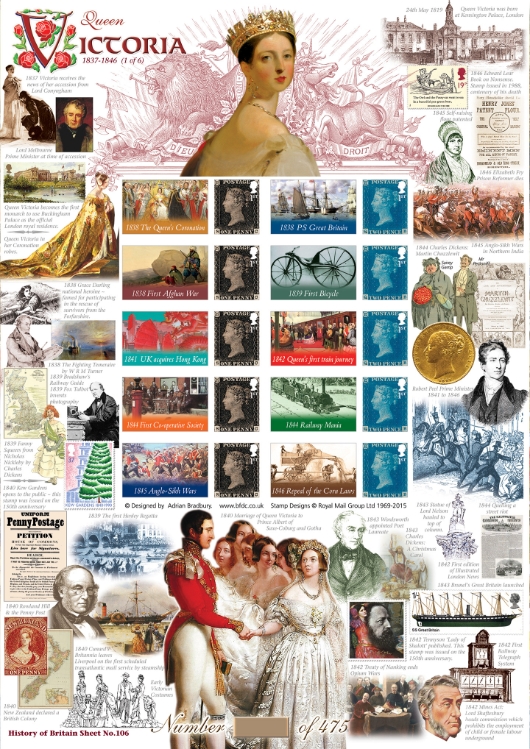 Queen Victoria 1837-1846