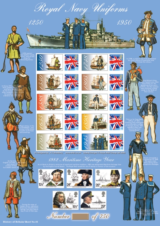 Royal Navy Uniforms