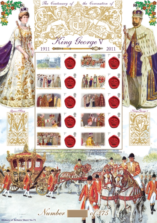 Coronation of George V