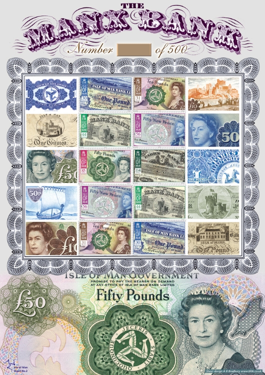 Isle of Man Bank Notes